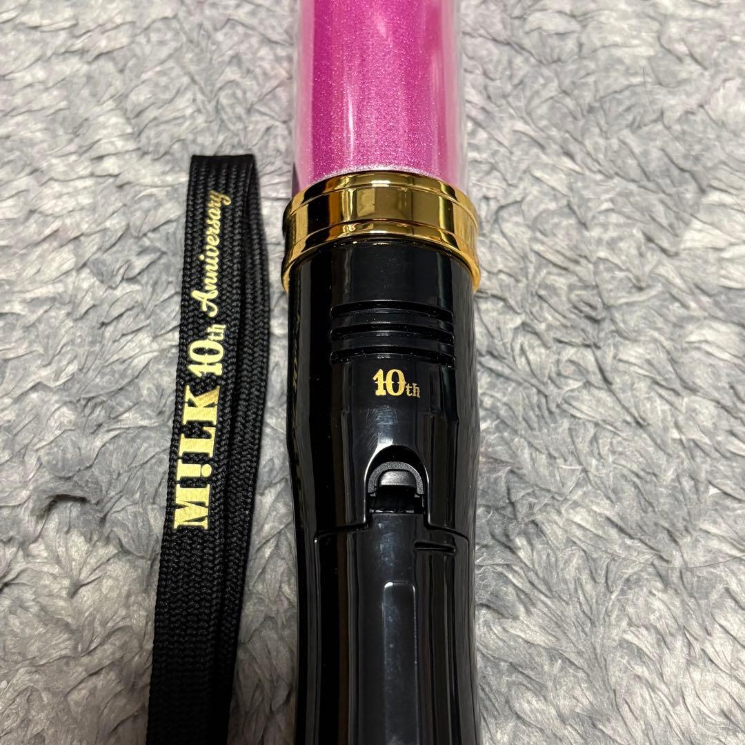 M!LK 佐野勇斗 ペンライト キャンドリ 10周年