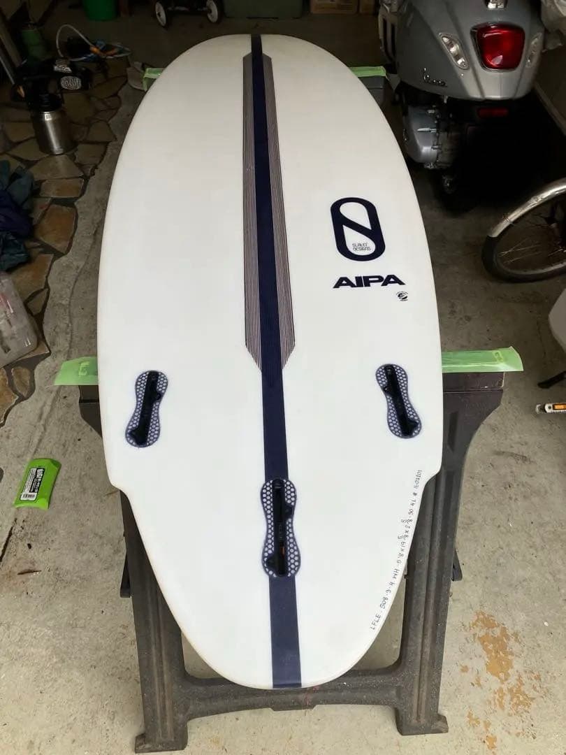 FLAT EARTH AKILA AIPA 30.4L fw製ツインスタビセット