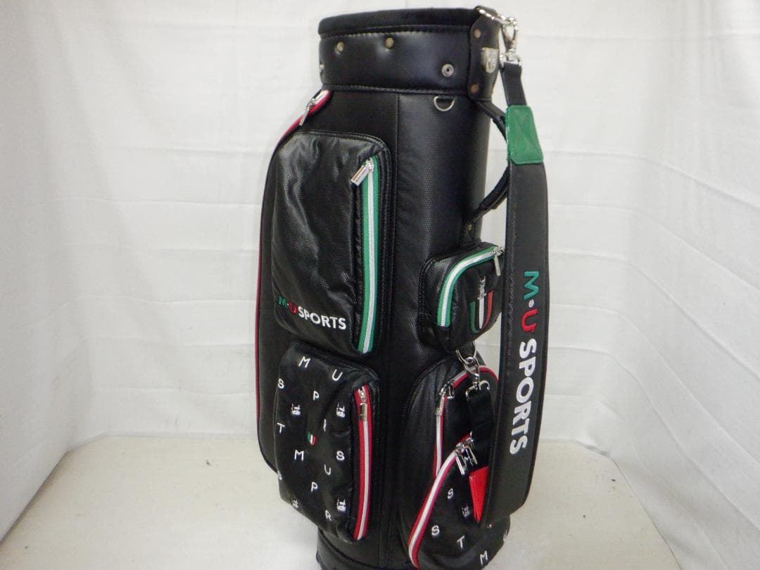 M.U.SPORTS★ミエコ ウエサコ★レディース★軽量★良品★カート★BK