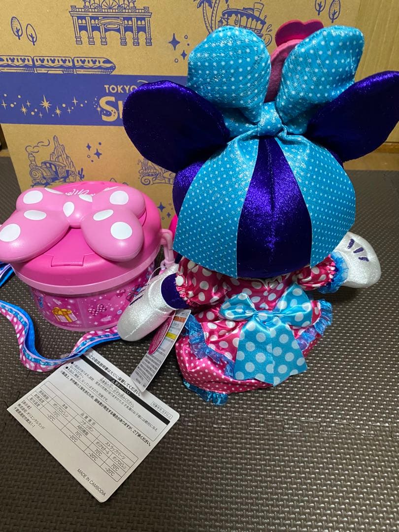 ディズニーリゾート　ミニーファンダーランド　パルパルーザ　ミニパル