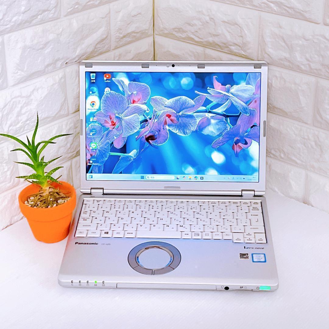 軽量 0.8kg SSD モバイル ノートパソコン パナソニック レッツノート