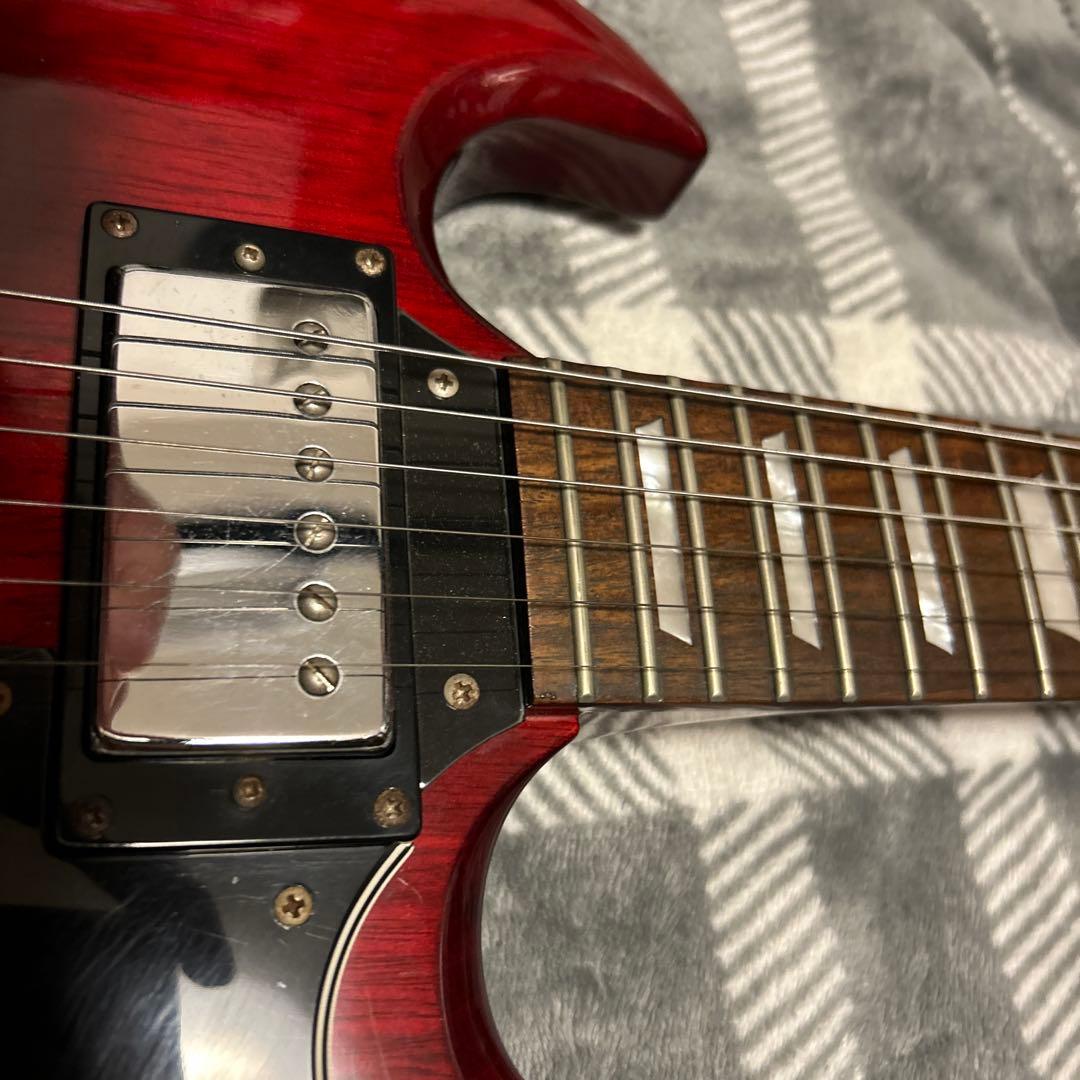 2005年製 Epiphone SG カスタムショップ限定品 希少