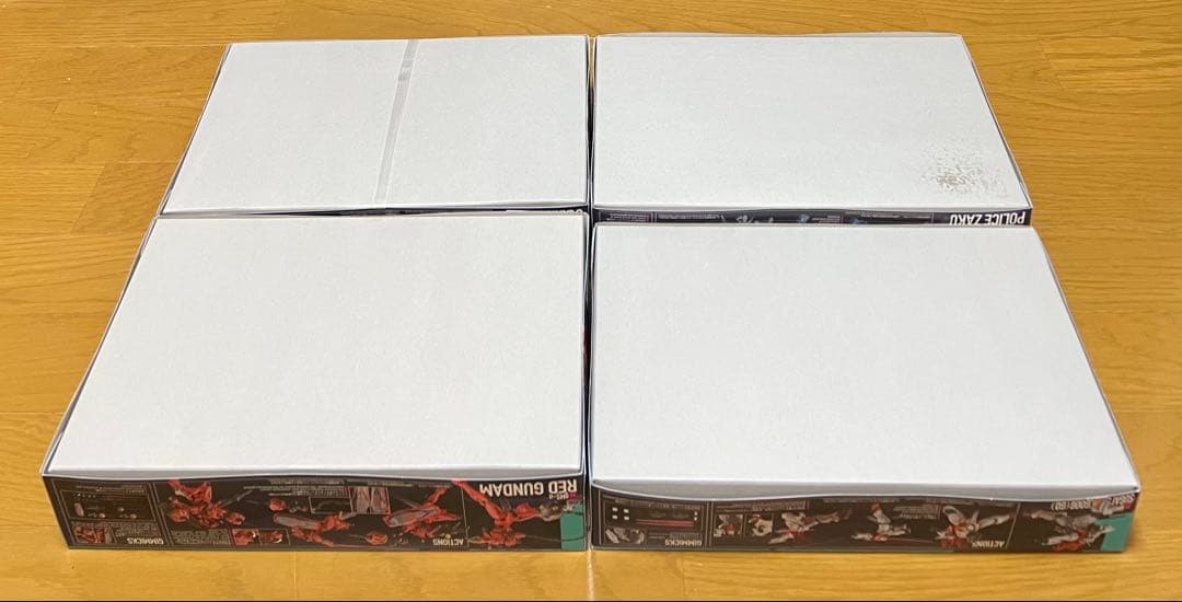 機動戦士Gundam GQuuuuuuX(ジークアクス) プラモデル 8点セット