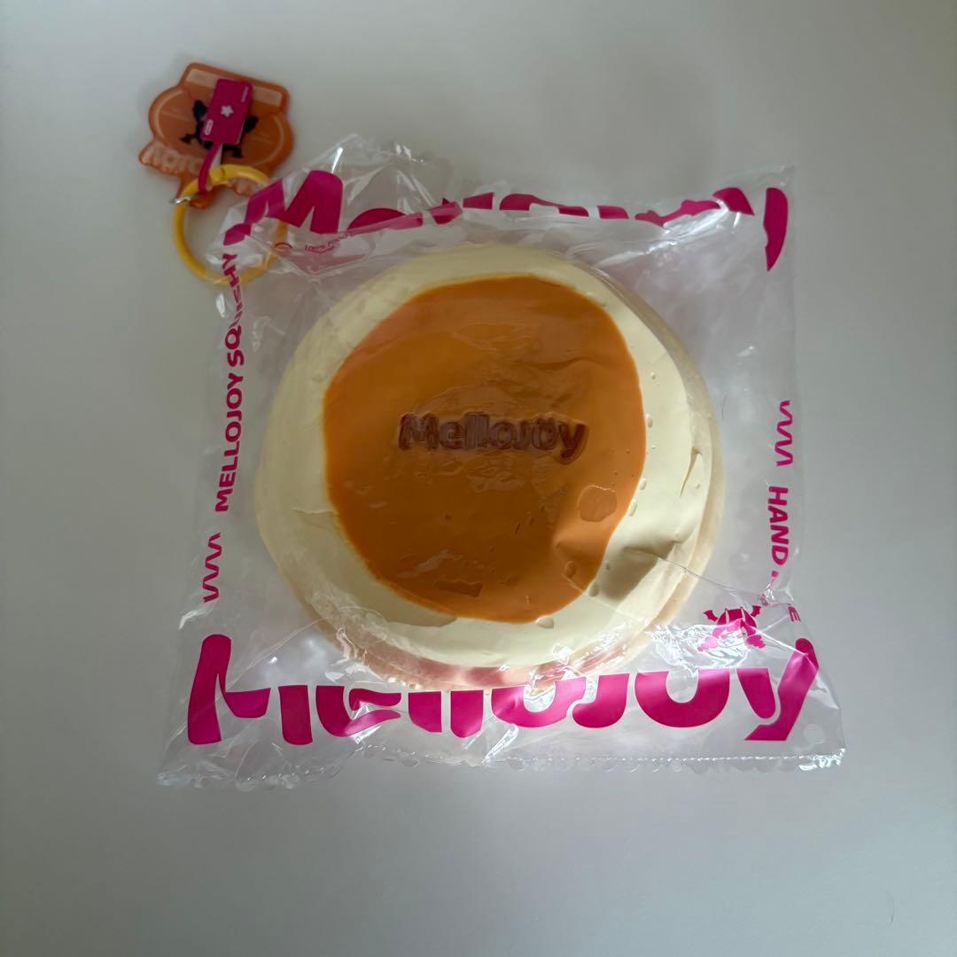 Mellojoy メロジョイ　スクイーズ　スフレ　プレーン 新品未開封】mellojoy メロジョイ スクイーズ スフレ プレーン - メルカリ