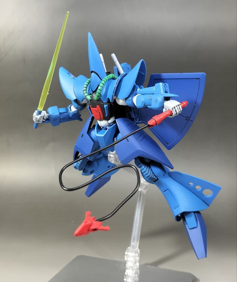 HG HGUC 1/144 ハンブラビ 改修 全塗装 完成品 ヤザン・ゲーブル