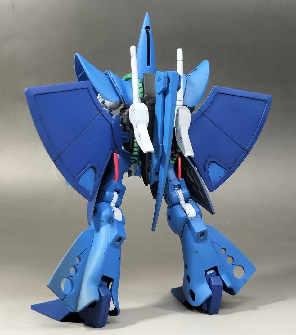HG HGUC 1/144 ハンブラビ 改修 全塗装 完成品 ヤザン・ゲーブル