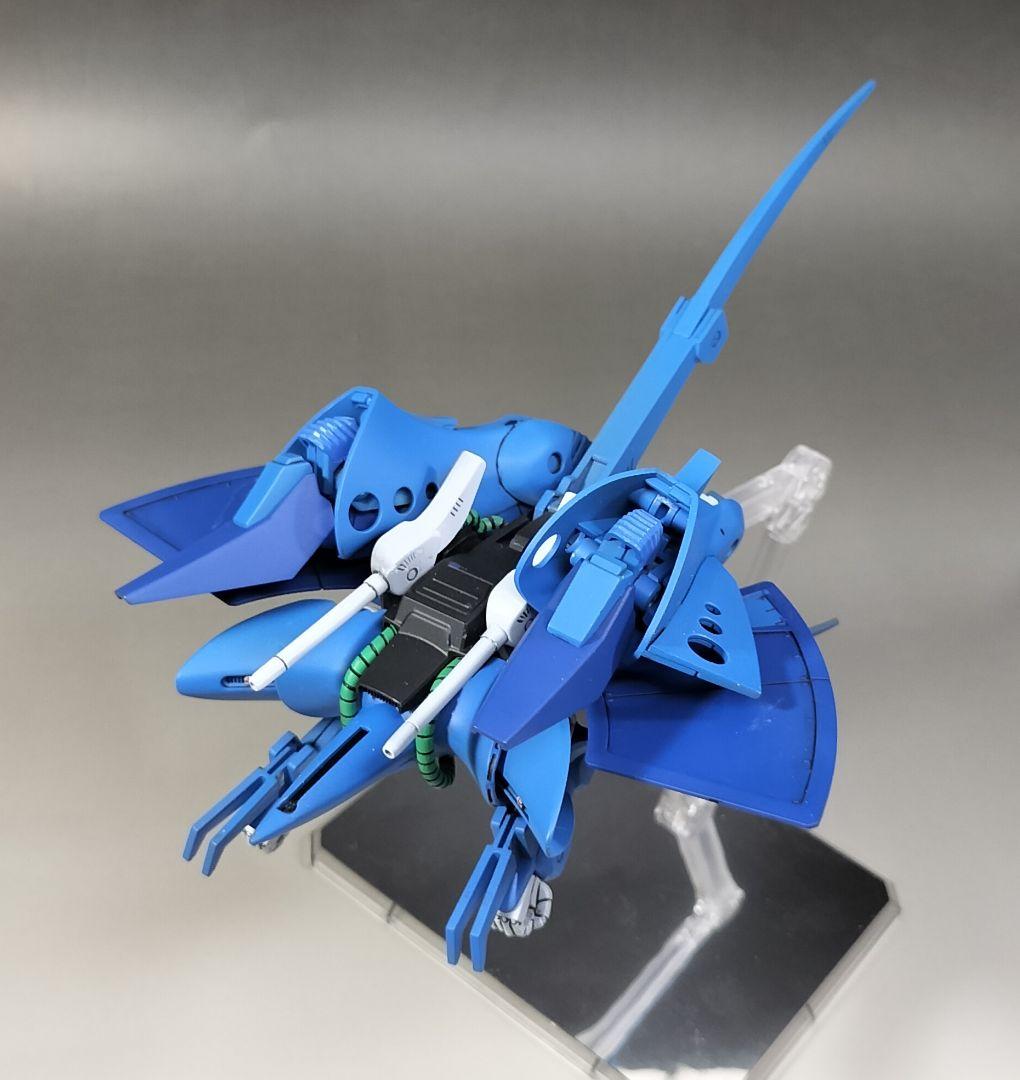HG HGUC 1/144 ハンブラビ 改修 全塗装 完成品 ヤザン・ゲーブル