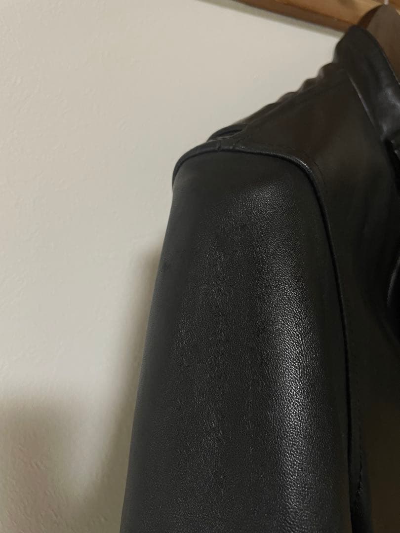 Ferīche様専用 極美品❗️Schott シングルライダース（シープスキン