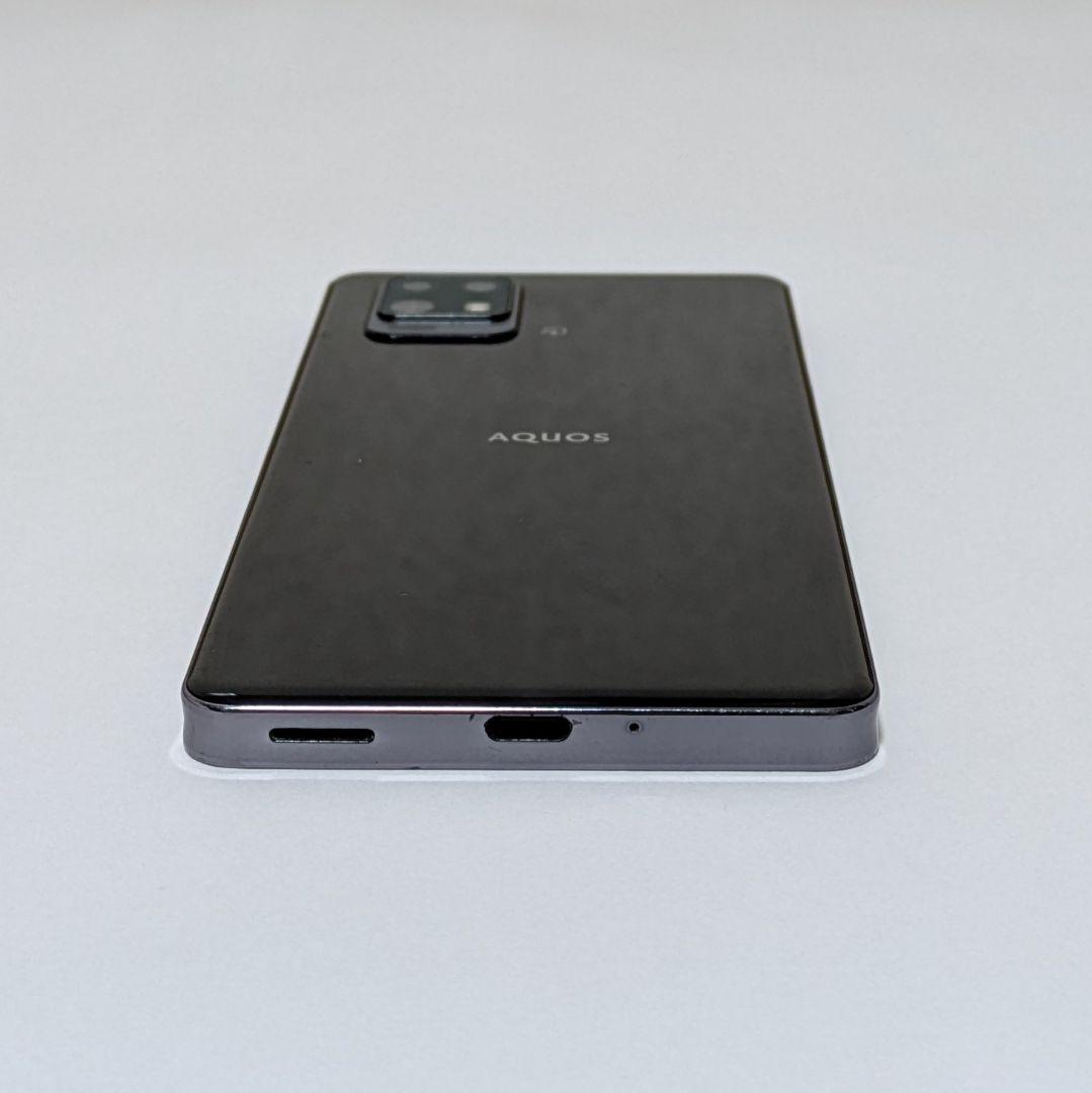 液晶美品】AQUOS zero6 A102SH 黒 ソフトバンク SIMフリー - メルカリ