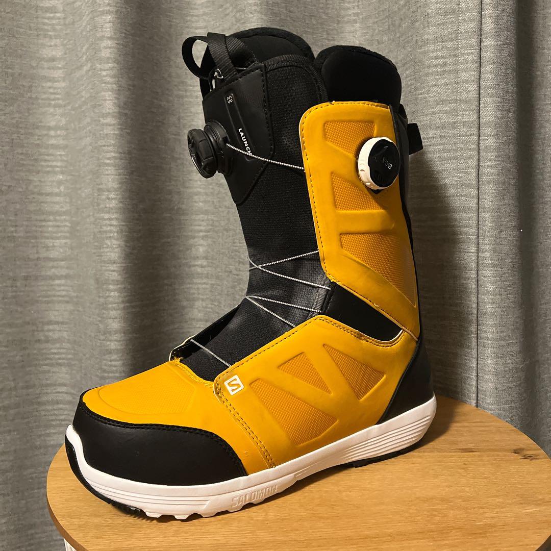 【27.5cm】SALOMON スノーボードブーツ LUNCH BOA