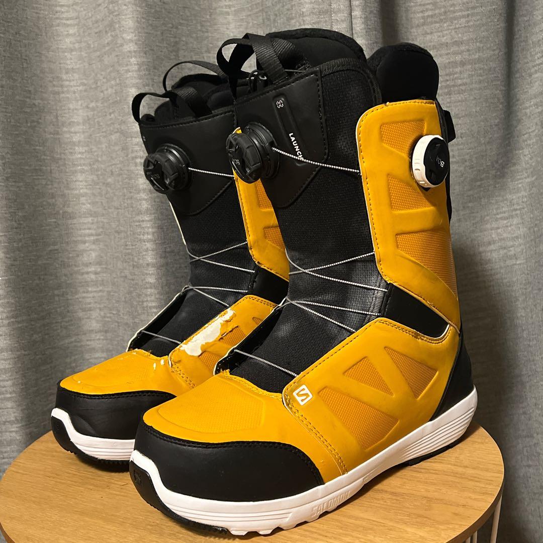【27.5cm】SALOMON スノーボードブーツ LUNCH BOA
