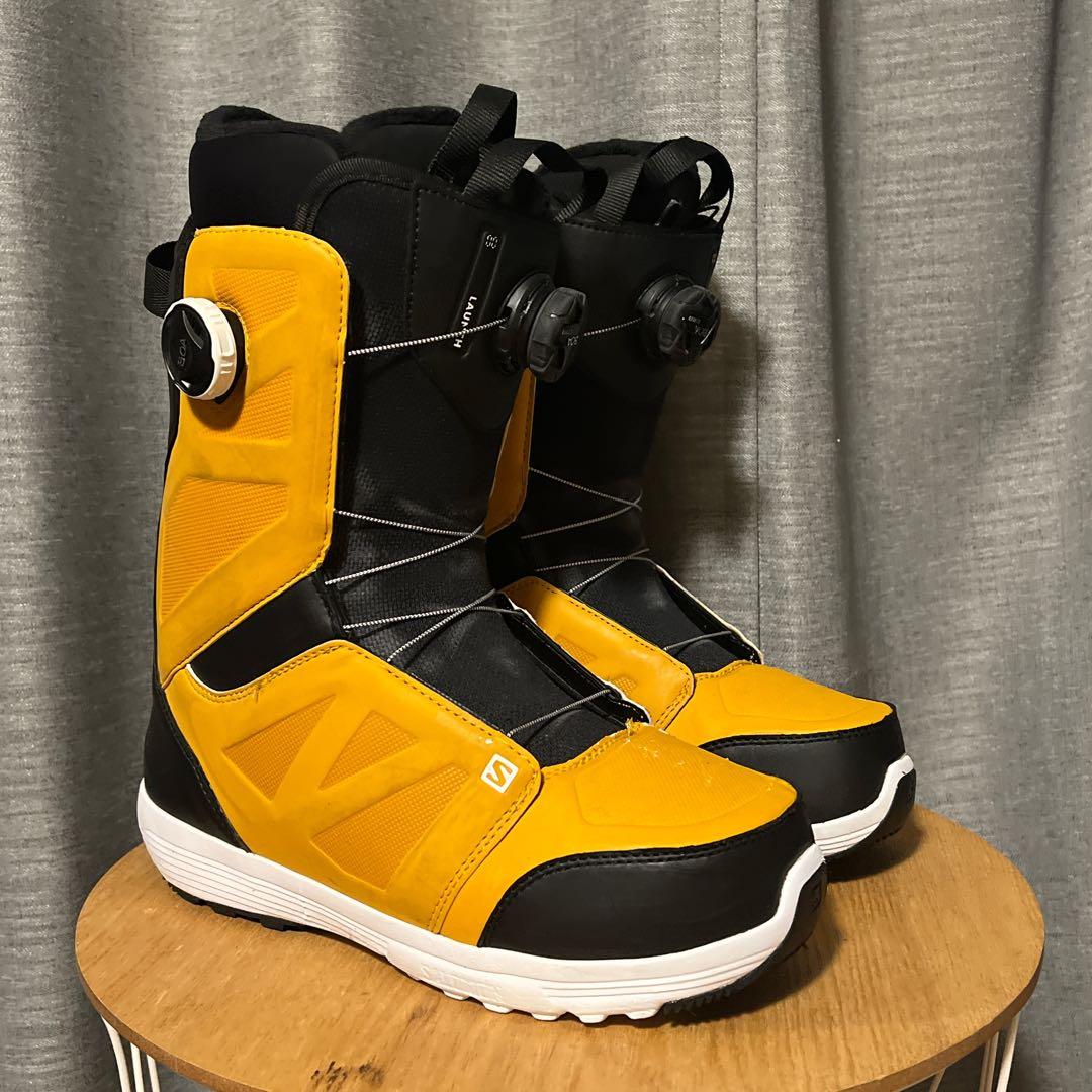 【27.5cm】SALOMON スノーボードブーツ LUNCH BOA