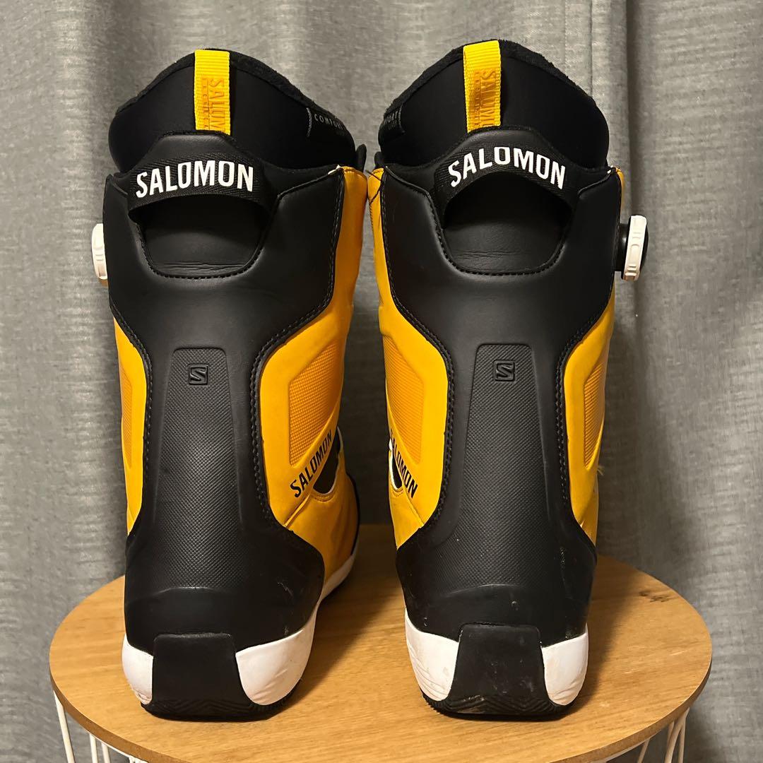 【27.5cm】SALOMON スノーボードブーツ LUNCH BOA