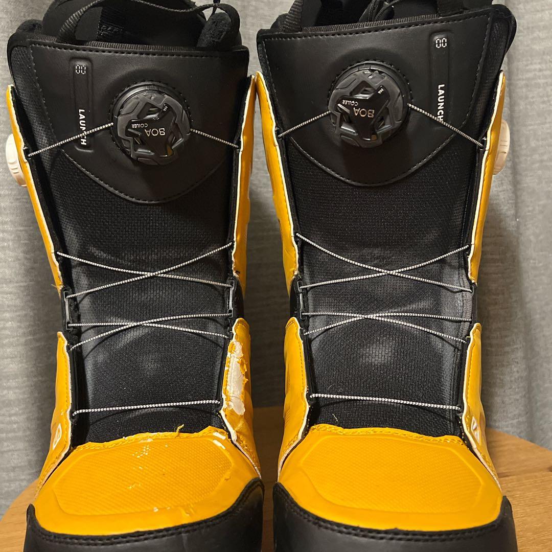 【27.5cm】SALOMON スノーボードブーツ LUNCH BOA