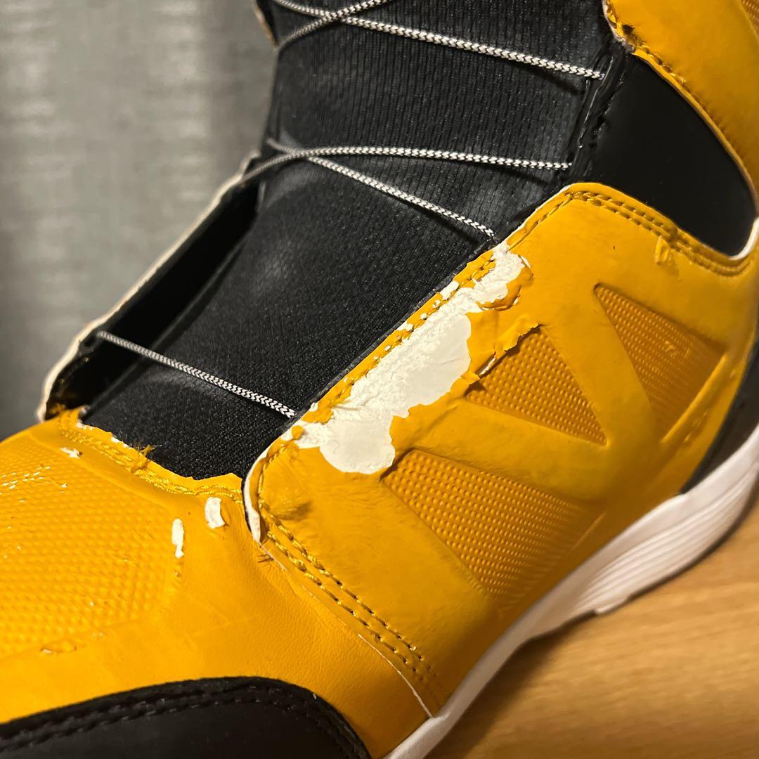 【27.5cm】SALOMON スノーボードブーツ LUNCH BOA