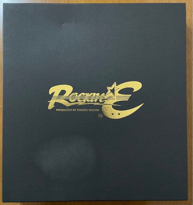 矢沢永吉 黒カシミアセーター ( Rockin’Ｅ ) グッズ