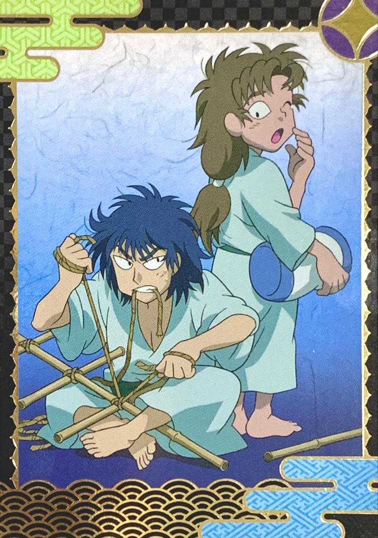 忍たま乱太郎 六年は組 食満留三郎 善法寺伊作 トレーディングカード