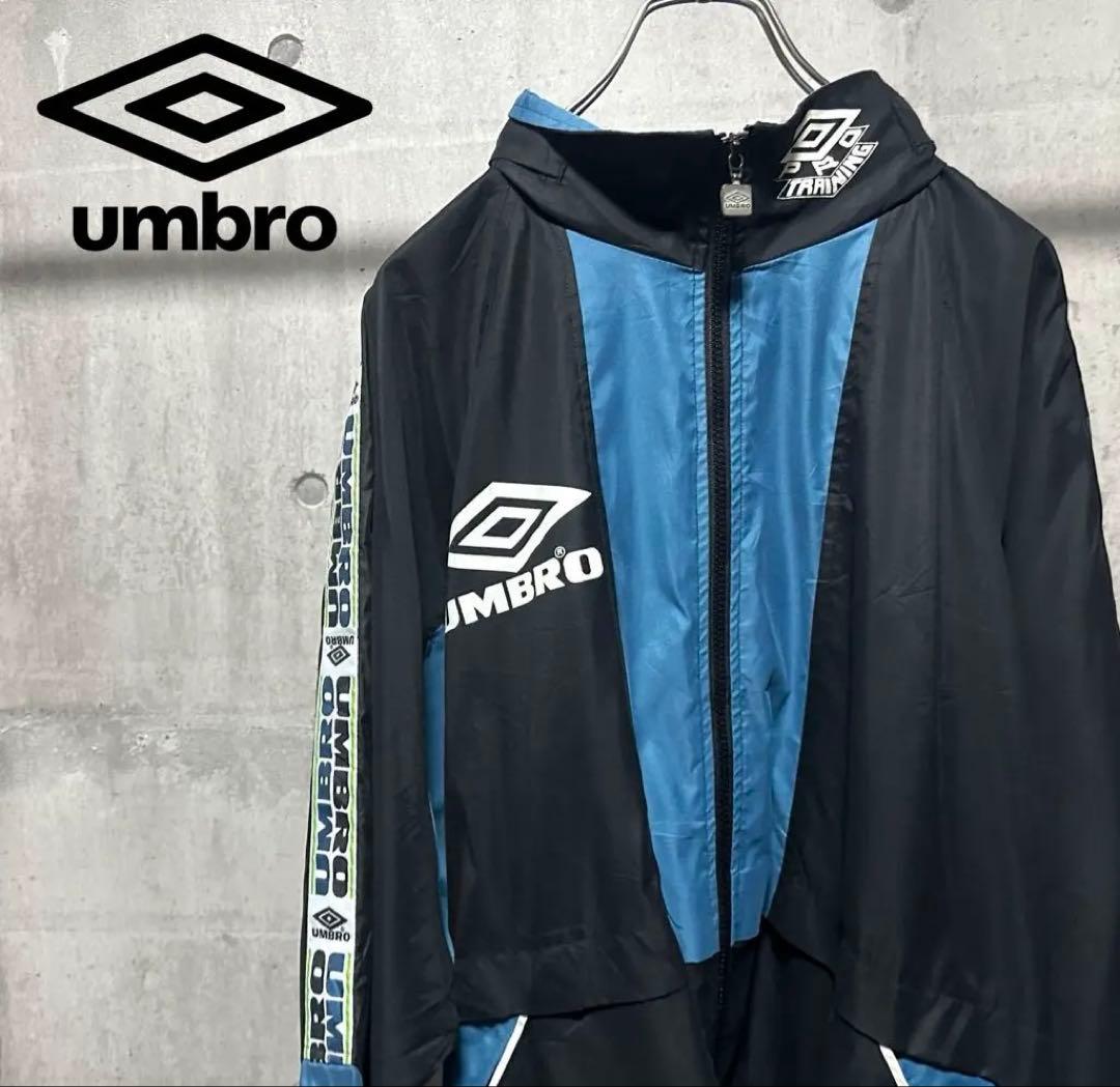 ウェア 00s UMBRO PRO TRAINING WORM UP JKT 00s UMBRO PRO TRAINING WORM UP JKT - メルカリ