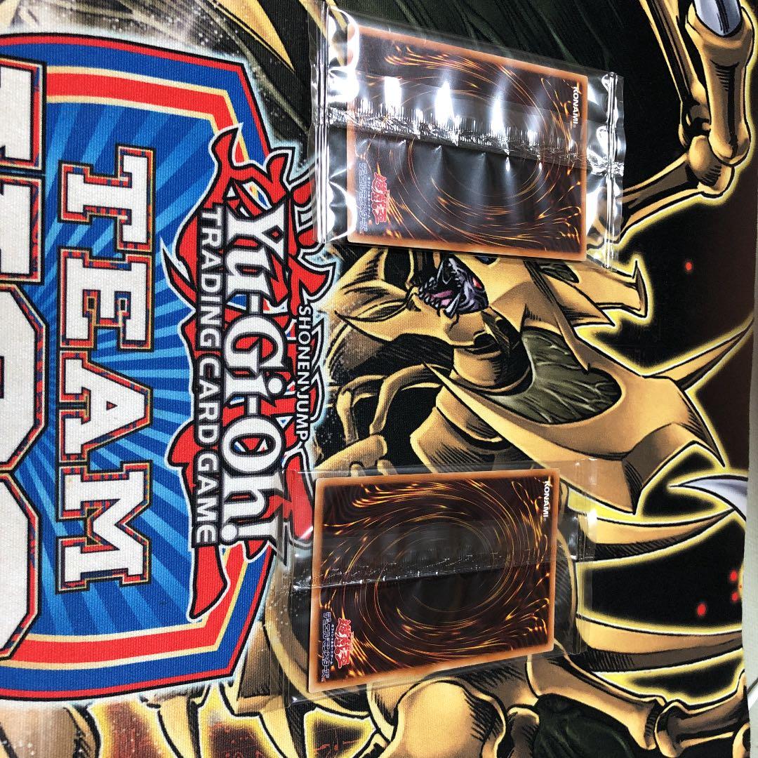 遊戯王　wcs2015  未開封　青眼の白龍　ブラックマジシャン