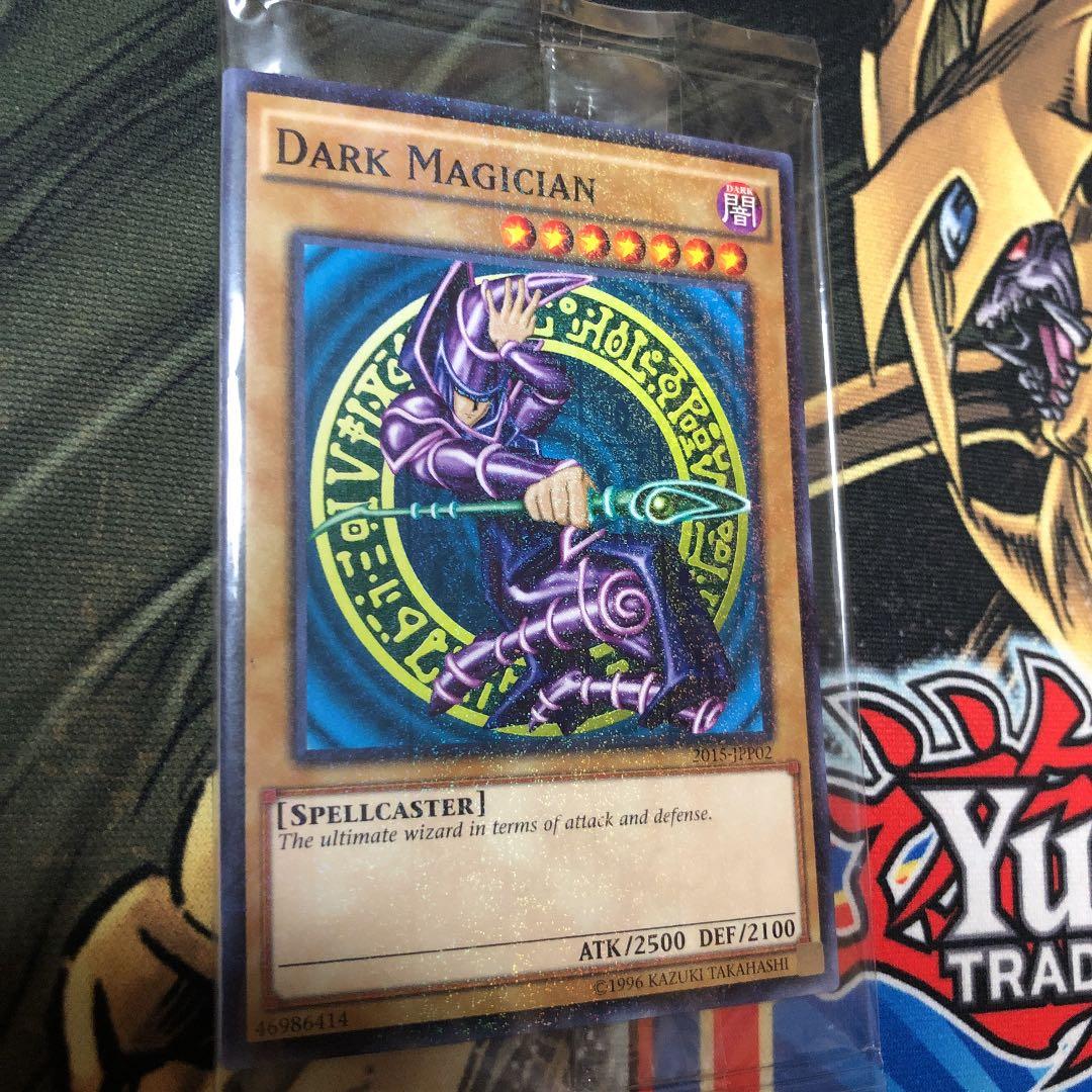 遊戯王　wcs2015  未開封　青眼の白龍　ブラックマジシャン