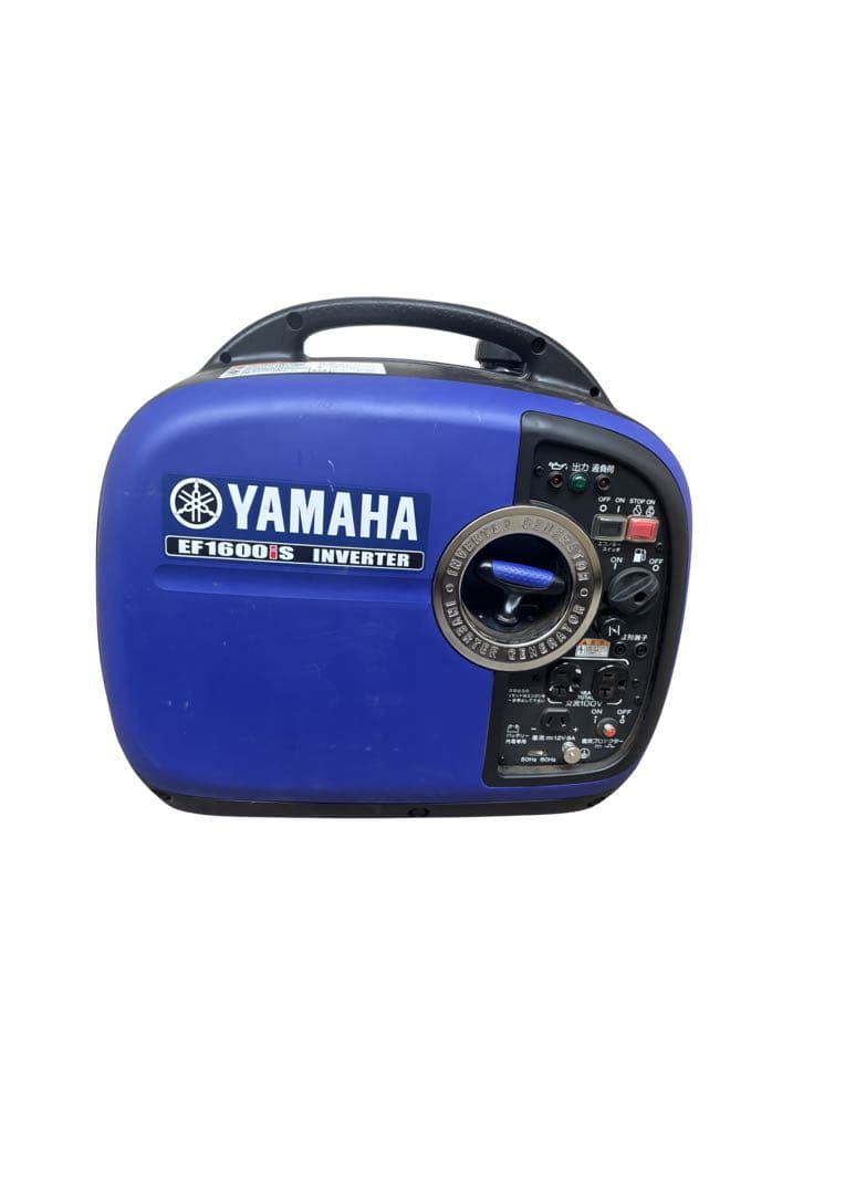 YAMAHA EF1600iS インバーター発電機｜使用5回｜新品定価13万円