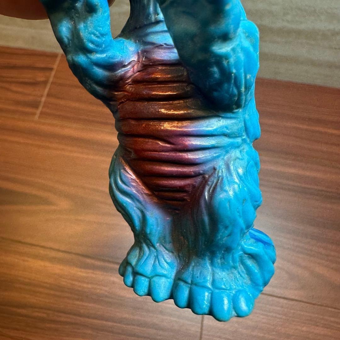 マルサン バロン 指人形 ソフビ 4338