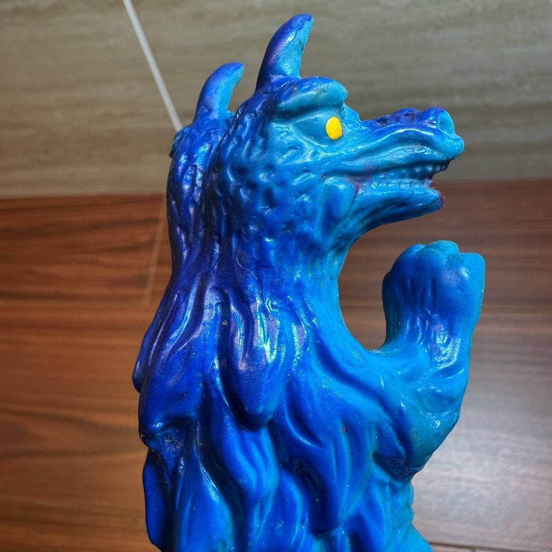 マルサン バロン 指人形 ソフビ 4338