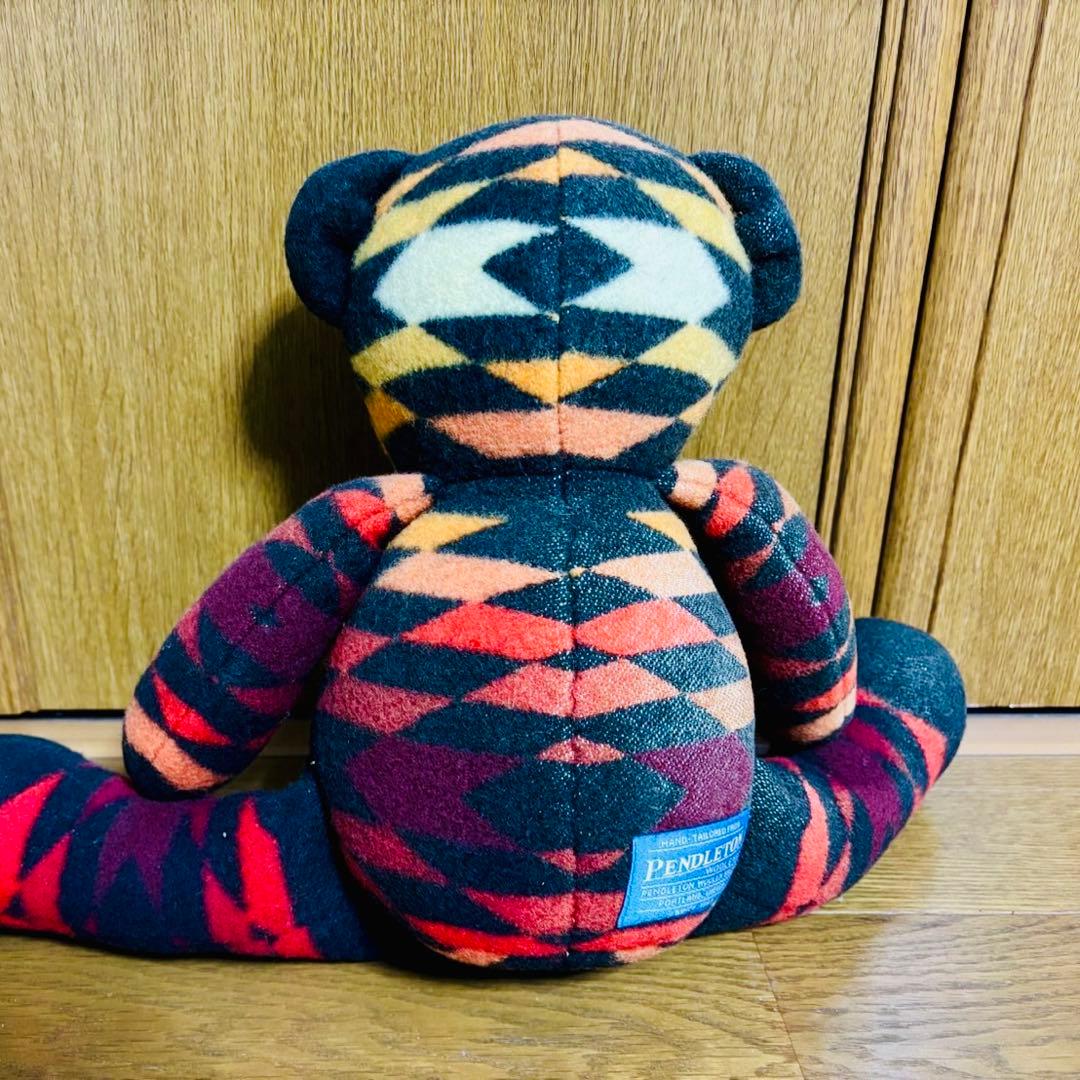 希少ヴィンテージ PENDLETON テディベア コンチョ ぬいぐるみ