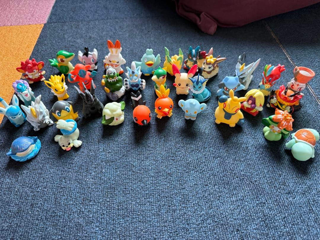 ポケモン指人形107体？フィギア　等