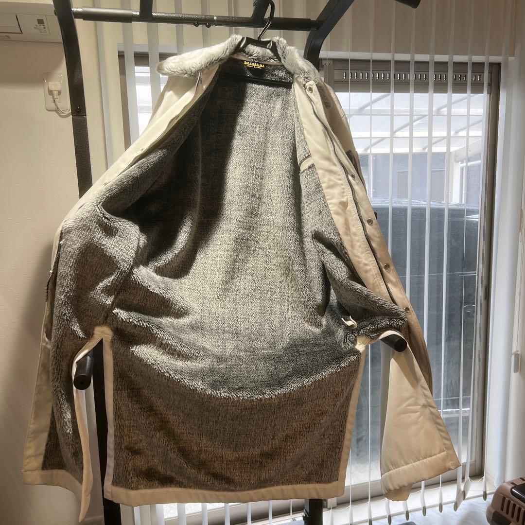 寅壱 TORAICHI ロングコート ドカジャン ホワイト - メルカリ