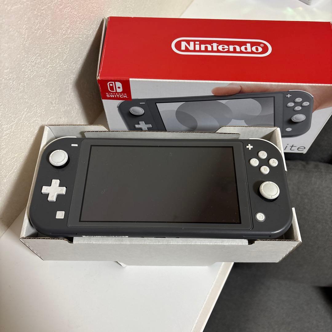 Nintendo Switch Lite グレー 本体　中古 楽天市場】【中古】【60日保証キャンペーン中】スイッチライト 本体