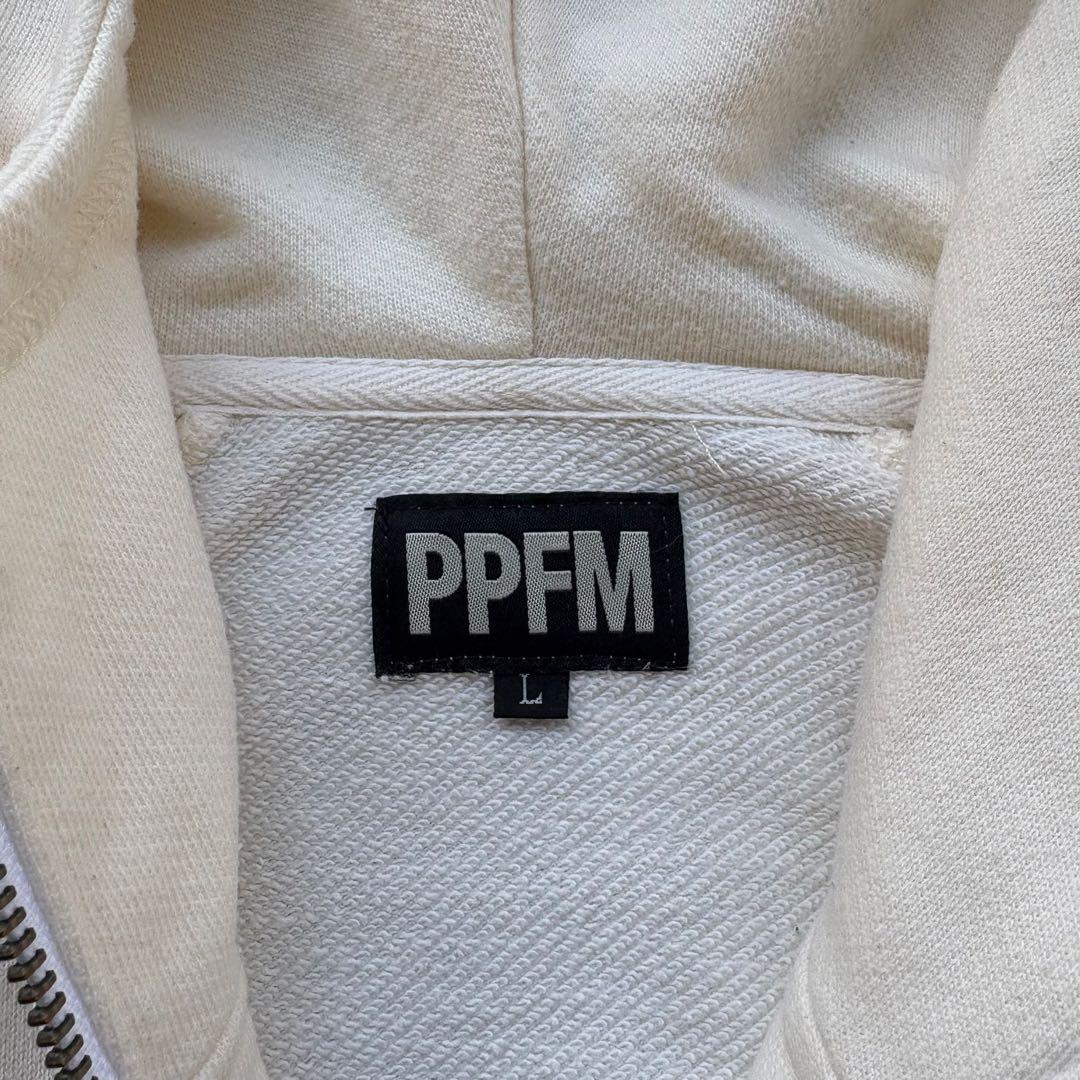 00s PPFM ダブルジップパーカー y2k archive グランジ - メルカリ