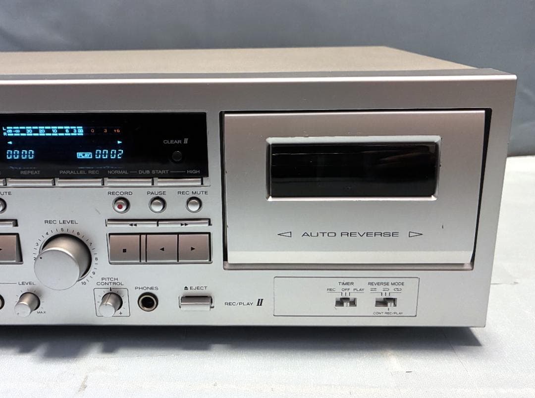 動作OK！！】ダブルカセットデッキ TEAC ティアック W-890R mkⅡ