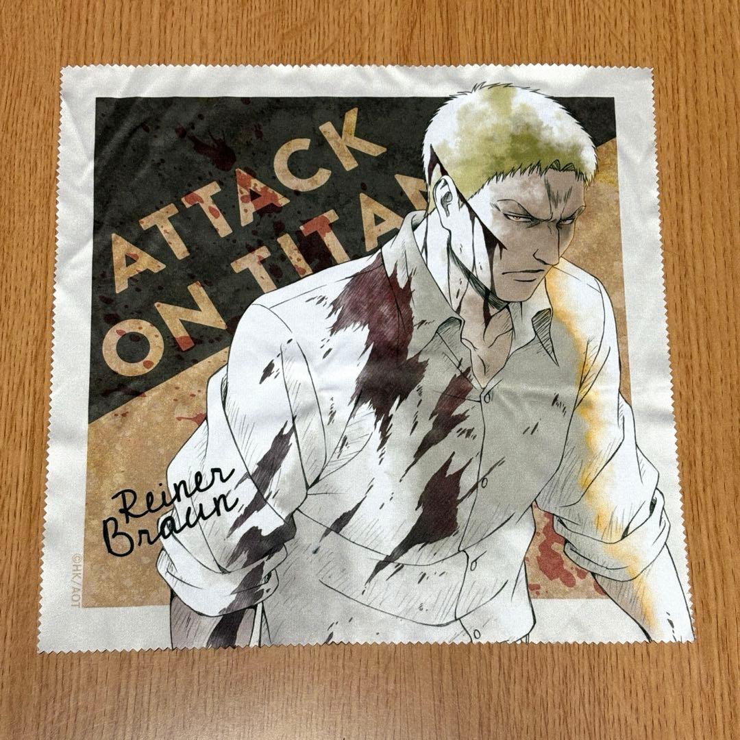 【4枚セット】進撃の巨人　WIT STUDIO 描き下ろしマルチクロス