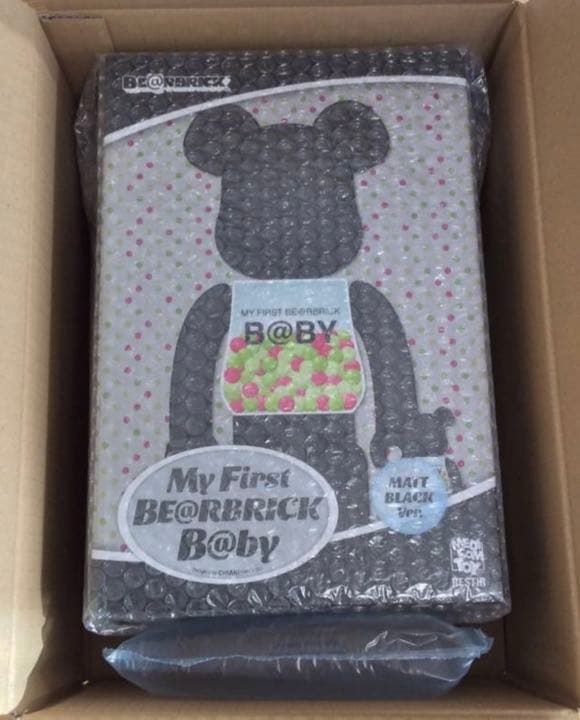 その他 BE@RBRICK B@BY MATT BLACK