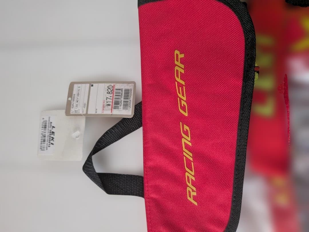 LEKI レガース シンガード ジュニア ステッカー 袋付き - メルカリ