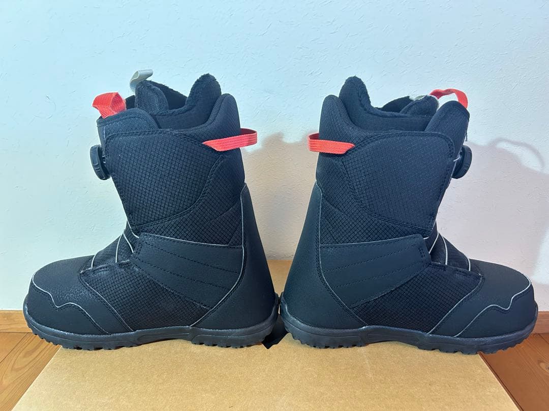 【美品】BURTON Zipline キッズ BOA 6K 24.0cm ブーツ