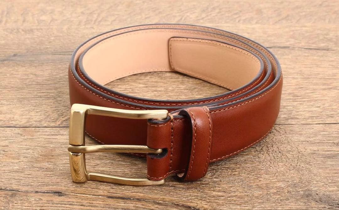 Crockett&Jones クロケット＆ジョーンズ BELT TAN ベルト クロケット＆ジョーンズ BELT TAN ベルト メンズ | クロケット