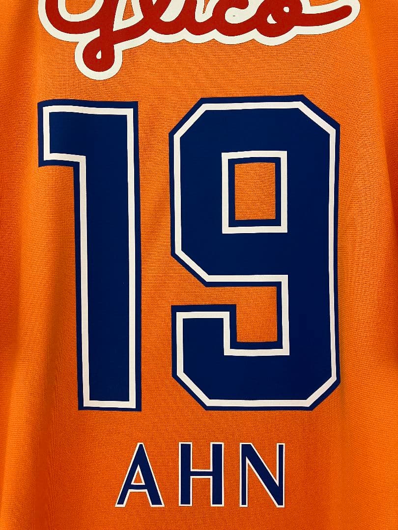 2003 清水エスパルス 安貞桓 プーマオフィシャルユニフォーム - メルカリ