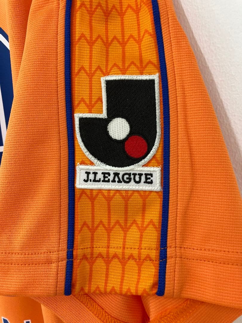 2003 清水エスパルス 安貞桓 プーマオフィシャルユニフォーム - メルカリ