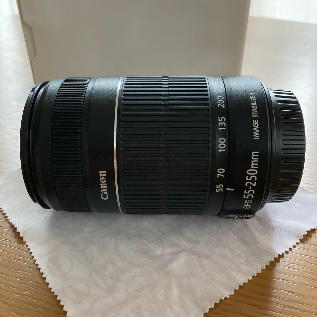 Canonズームレンズ EF-S55-250mm f/4-5.6 IS Ⅱ