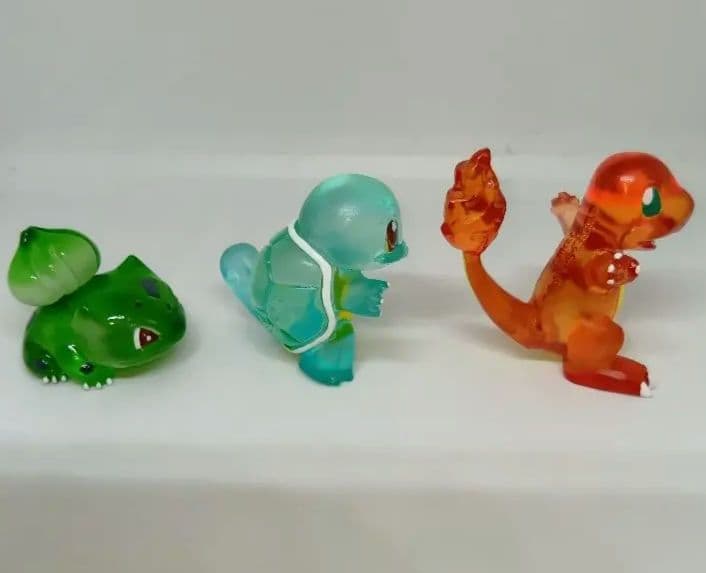 フシギダネ ゼニガメ リザード　クリア