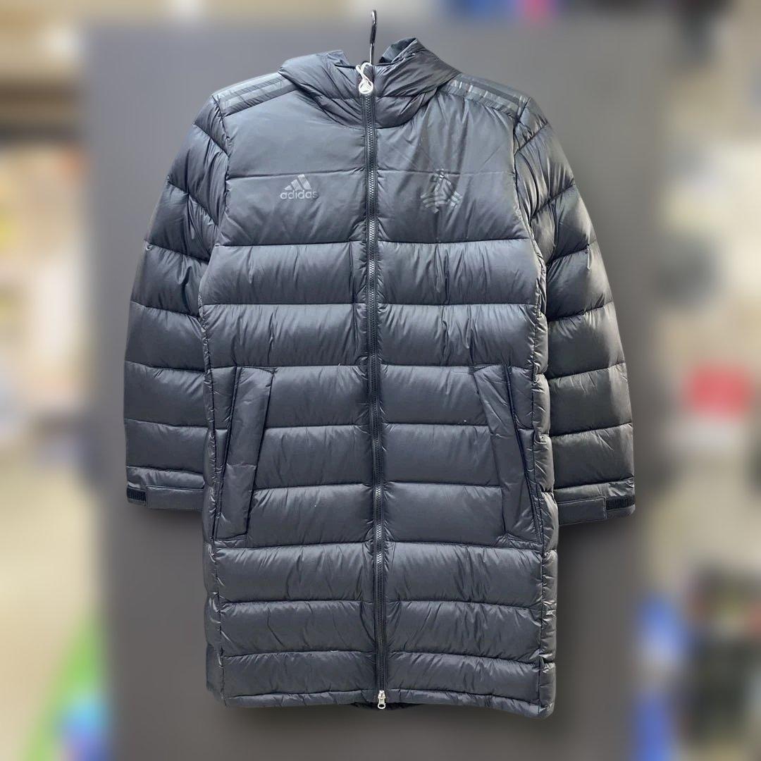 【新品】アディダス TANGO CAGE ダウンコート(ブラック) adidas（アディダス） 最終処分 大幅値下げ!! TANGOCAGE ダウンコート