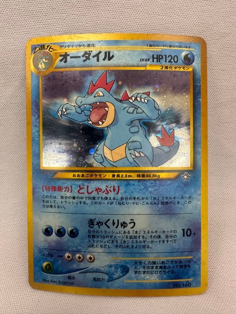 【旧裏】VS・R団・御三家★セット バンギラス／サンダー／メガニウム／オーダイル