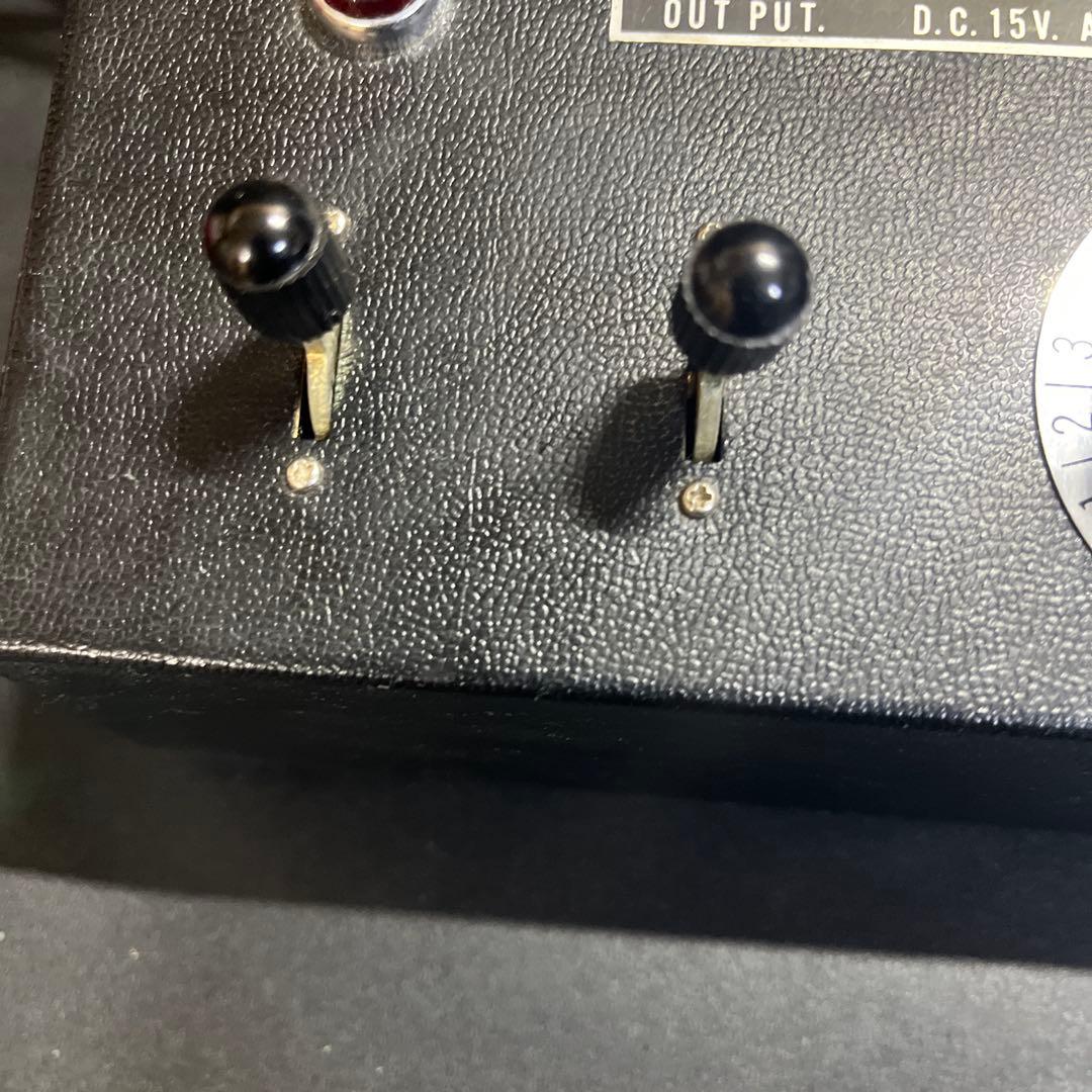 ヴィンテージ　今井製作所　D.C.POWER パワーパック　 鉄道模型