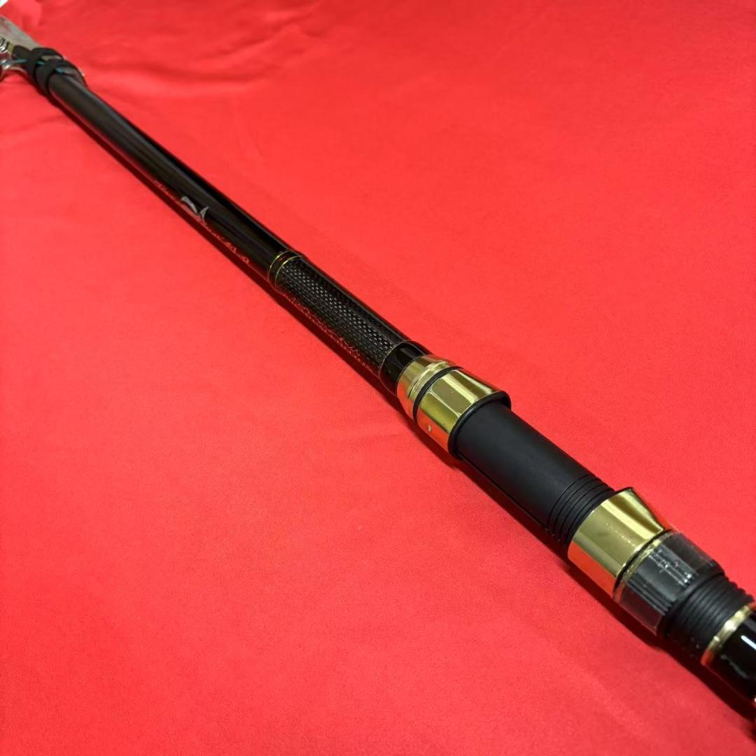 新品　タマン竿　ぶっこみ竿　投げ竿　遠投竿　トルネードタマン烈風　8号　4.5m