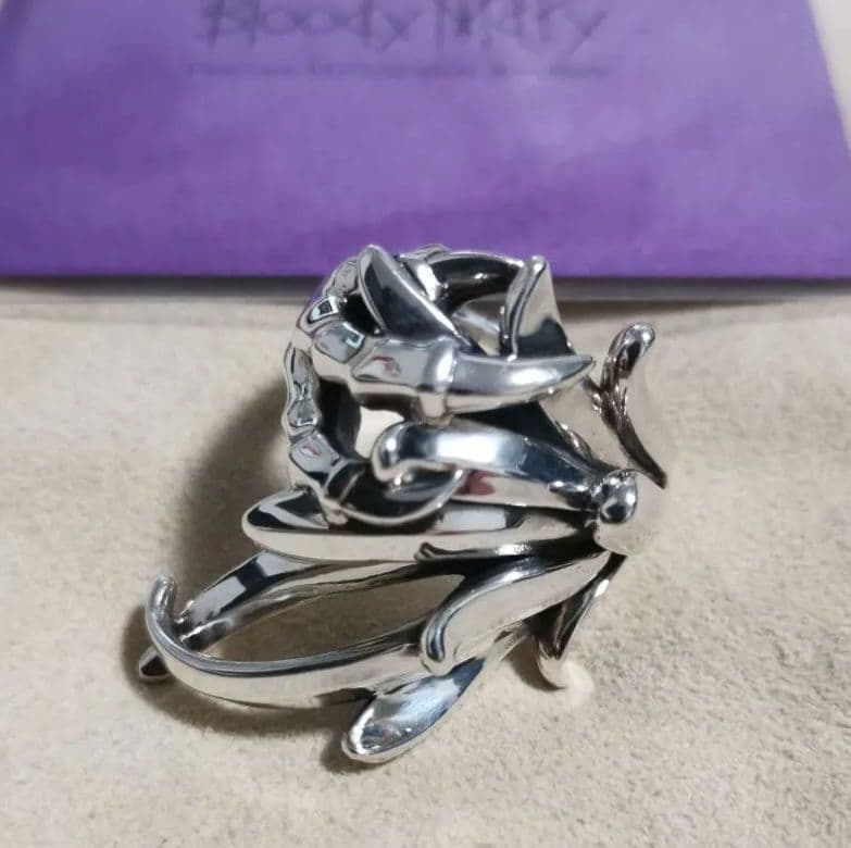 BLOODY MARY 指輪 ブラッディマリー バトルリング シルバー 925 - メルカリ