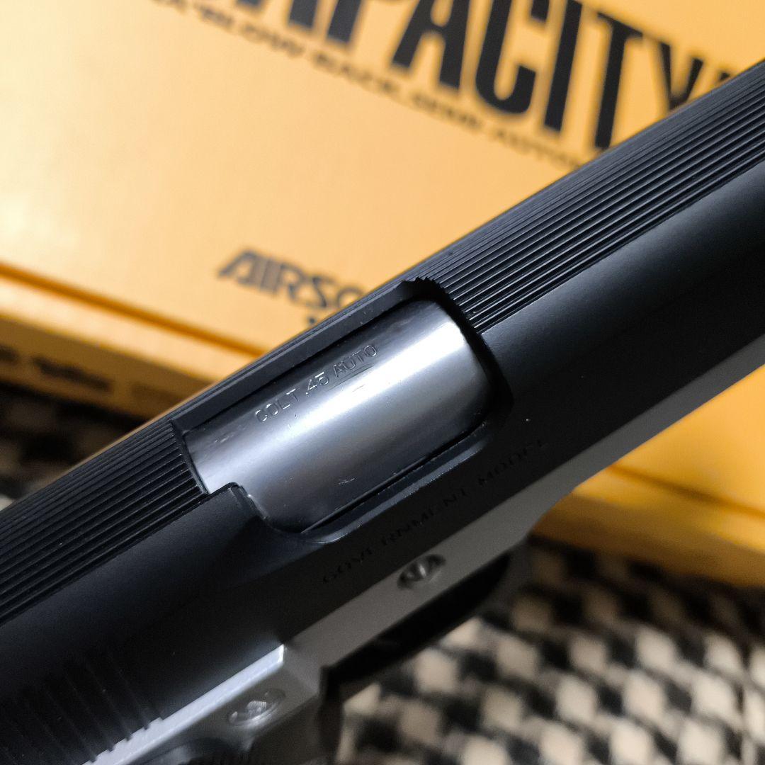 1 ウェスタンアームズ製　ハイキャパシティ45　リミテッドマスター　極上品