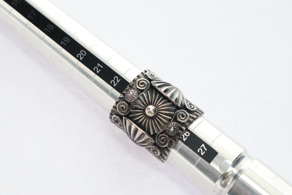 ◇インディアンジュエリー デルバート・ゴードン作 リング 指輪 09415