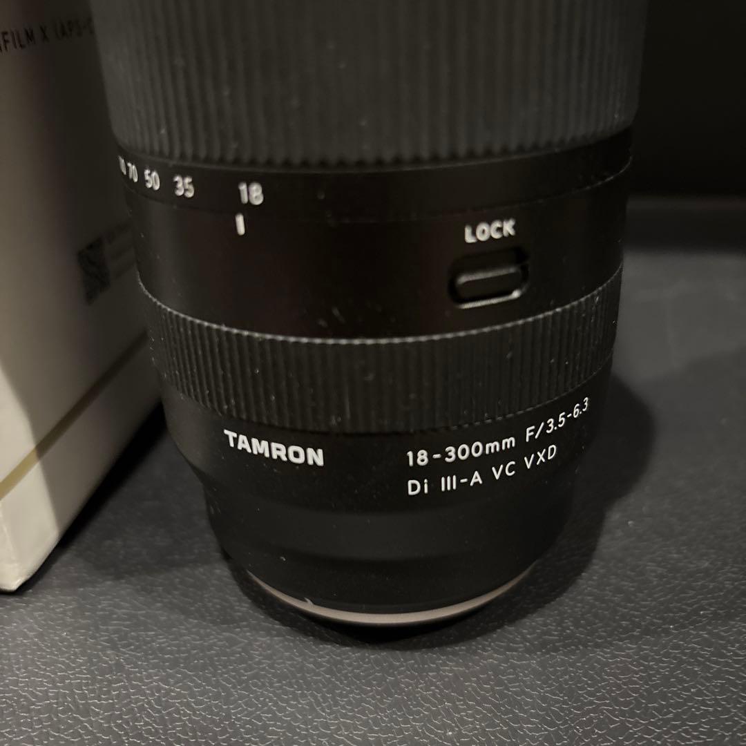 TAMRON 18-300mm F/3.5-6.3 Di Ⅲ-A VC VXD